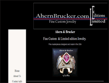 Tablet Screenshot of ahernbrucker.com